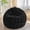 Black, variant on Fluffy Faux Rabbit Fur Bean Bag Cover (No Filler), Big Luxury Fuzzy Stuffed Animal Storage Bubble Large Bean Bag Chair Home Decor, Comfy Shaggy Furry Beanbag Cover Kids Girls Adults, Beige