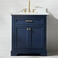thumbnail image 3 of Design Element Milano 30" Single Vanity in Blue, 3 of 14