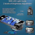 thumbnail image 4 of APEXEL 200X Magnification Microscope Lens with CPL Mobile LED black, 4 of 5