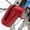 Red, variant on TIELUTT Security Heavy Duty Motorcycle Moped Scooter Disk Lock Tire E Bikes Cycle Pro Cycling Lights Small Saddle Bags Womens