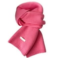 thumbnail image 5 of Winter Scarf for Women,Elegant Knitted Scarf For Winter Wear Soft Cozy Unisex Neck Wrap Versatile Lightweight Style All Seasons Fashionable Daily Use Comfortable Accessory, 5 of 5