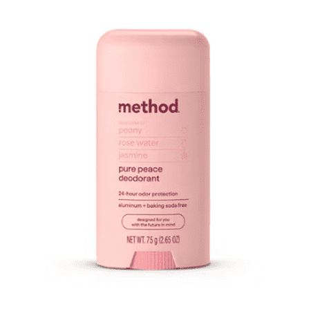 Method Body Aluminum Free Deodorant Pure Peace - 2.65 oz