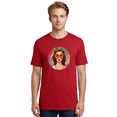 thumbnail image 2 of Bride+Heart-Shape-Sunglasses-2 Mens Graphic Tee, 100% Cotton, Casual Summer Wear BAA229, 2 of 2