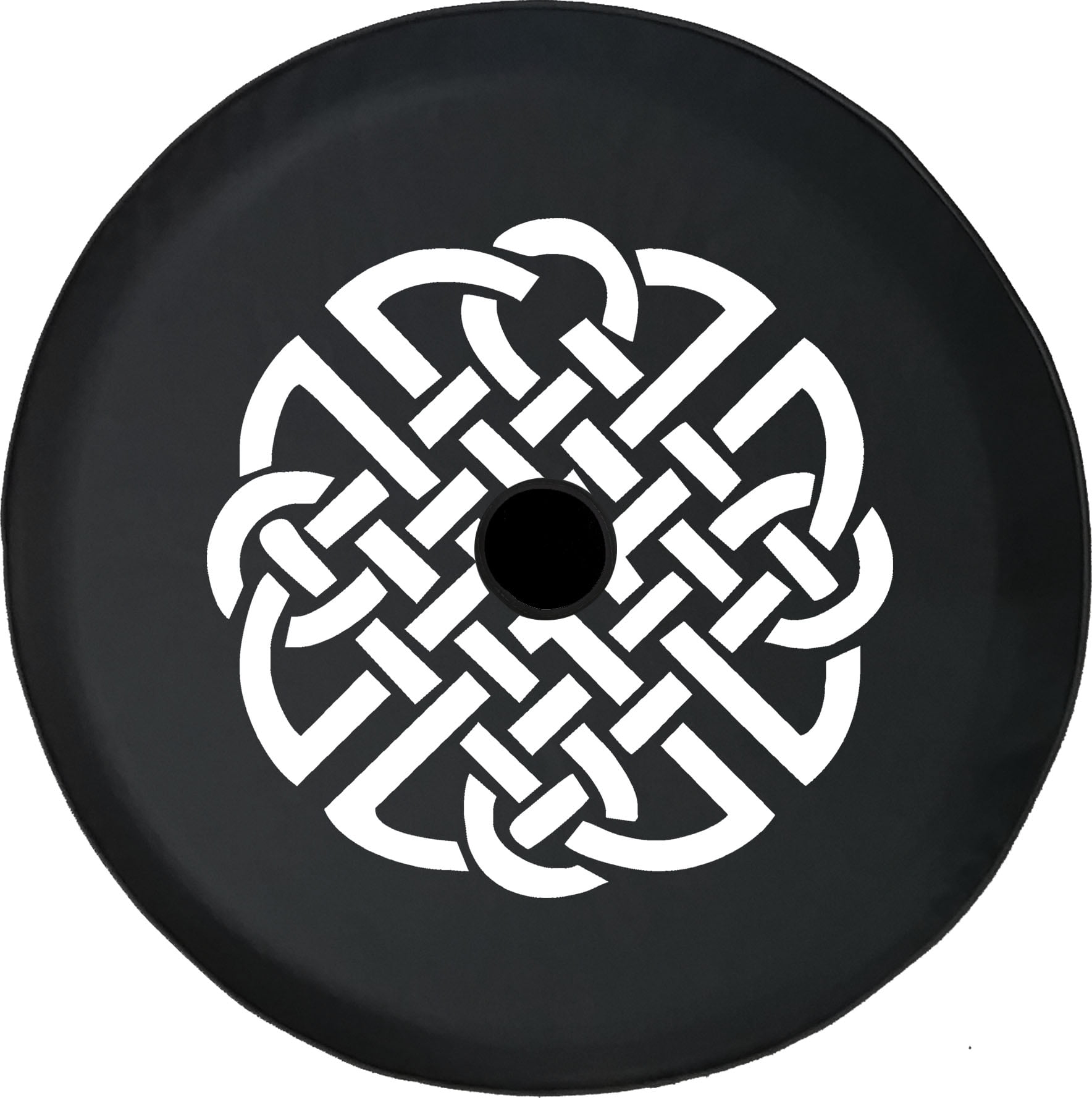 Black Tire Covers Tire Accessories for Campers, SUVs, Trailers