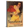 thumbnail image 1 of Saxoleine Lamp Oil Advertisement (12x18 Gallery Wrapped Stretched Canvas), 1 of 1