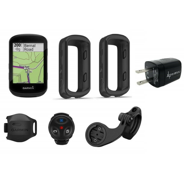Garmin Edge 830 GPS Cycling Computer MTB with Included Original Garmin Silicone Wearable4U Wall Charging Adapter Bundle - Walmart.com