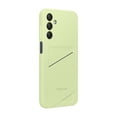 thumbnail image 2 of Funda para Samsung Galaxy A15 5G de TPU con ranura para tarjeta, color lima, 2 of 9