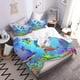 thumbnail image 3 of Juego Dolphin Printed Bedding Edredón Funda Nórdica con Cremallera, Ultra Suave, 3 of 7