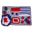 thumbnail image 2 of Colchoneta para perros perfecl para perros y grandes Manta de Tejido Nasal para perros para Juguetes para perros de Trabajo, 2 of 8