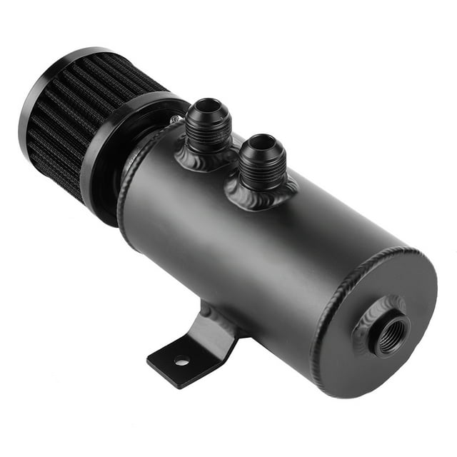 Accesorios para automóviles, depósito de aceite para automóvil AN10 de 0,75 l, recipiente para recoger aceite de alta capacidad