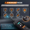 thumbnail image 3 of ANCEL 12V 24V Automotive Power Circuit Probe Tester Car Light Tester Tool, Car Electric Circuit Tester, Oscilloscope/Multimeter/Injector/Relay Tester, Component/Fuse/Trailer/AC/DC Test, 3 of 12