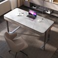thumbnail image 1 of Luxury Modern Desk Tables Ideas Storage Drawers Fashion Executive Bedroom Nordic Office Desk Small Mesa De Ordenador Furniture My Lux Decor Round, 1 of 7
