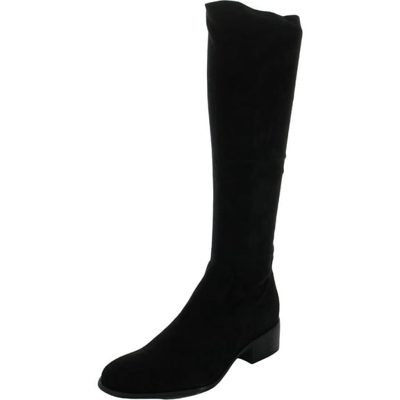 Kenneth Cole Reaction Womens Salt Stretch Zipper Block Heel Knee-High Boots