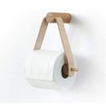 thumbnail image 3 of Soporte de papel higiénico de madera, soporte de papel higiénico para baño baño retro montado en la pared portarrollos baño decoración retro Ormromra LKX-0836, 3 of 4