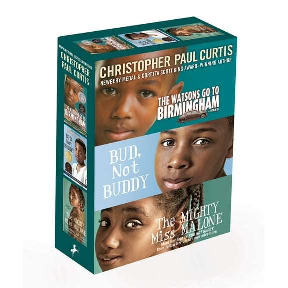Christopher Paul Curtis 3-Book Boxed Set: The Watsons Go to Birmingham--1963; Bud, Not Buddy; The Mighty Miss Malone, (Paperback)