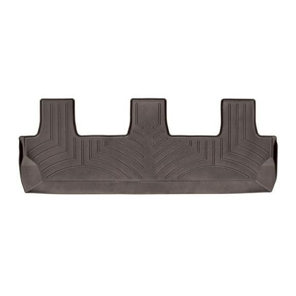 WeatherTech Custom Fit FloorLiners compatible with Expedition, Navigator - 3rd Row, Cocoa