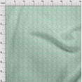 thumbnail image 3 of oneOone Polyester Lycra Fabric Flower & Leaves Watercolor Decor Fabric Printed BTY 56 Inches Wide, 3 of 4