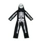 thumbnail image 5 of RV Disfraz de calavera de Halloween para niños, disfraz de juego de rol de calavera fantasma, tema de Cosplay, disfraz de fantasma para graduación, traje de una pieza para niños de 130-140cm Rojo Verde, 5 of 5