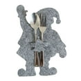 thumbnail image 1 of stanreset 4Pcs Xmas Silverware Holders Cartoon Cover Fabric Spoon Pockets Party Table Restaurant Hotel Tableware Decors Light Gray, 1 of 6