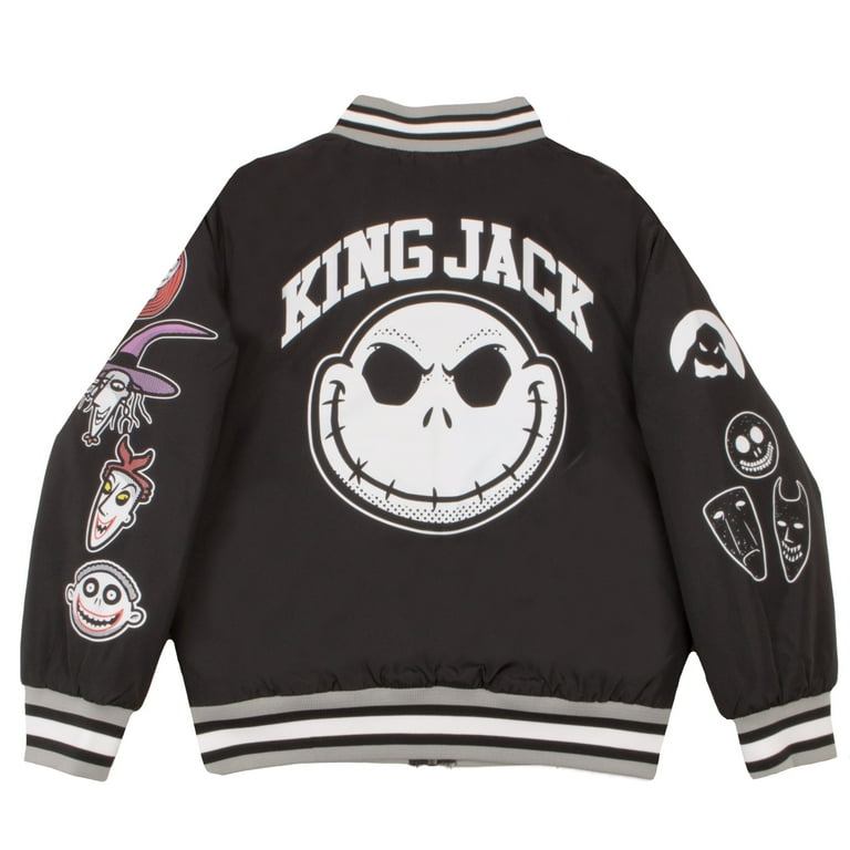 Disney Nightmare Before Christmas Varsity Bomber Jackets for Boys