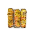 thumbnail image 3 of Floral White Sage Smudge Sticks with Flowers 3 Pack for Cleansing Home, Meditation, Yoga, Healing and Smudging  Sustainably Sourced California White Sage Bundles Indian Summer, 3 of 5