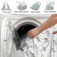 thumbnail image 4 of Princess and Star White Pattern Soft Sherpa Fleece Throw Blanket, Warm Cozy Plush Blanket for Sofa Bed Couch, All Season, 50"x60", 4 of 5