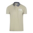 thumbnail image 1 of Cavalli Class Polo à Encolure Rayée Contrastée pour Adulte, 1 of 2