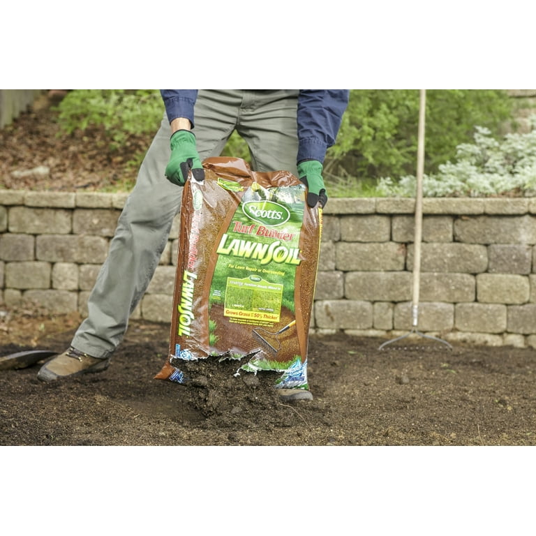 Scotts online lawn soil