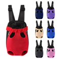 thumbnail image 2 of Bolsa de malla para perros, mochila de viaje para exteriores, transpirable, portátil, para perros, gatos, mochila para mascotas, bolsa de transporte para gatos, 2 of 5