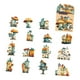thumbnail image 3 of 15 pegatinas de cartón retro para scrapbooking, papel decorativo para diario Estilo B, 3 of 9