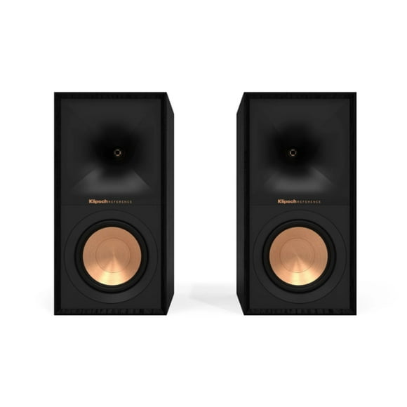 Klipsch R-40M Reference 4″ Bookshelf Speaker – Black – Pair - 2023 Model
