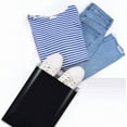 thumbnail image 6 of SJPACK 100Pcs 9" x 12" Black Poly Mailers Shipping Bags Plastic Envelopes Self Sealing Bags, 6 of 6