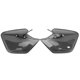 thumbnail image 2 of 1 Pair Motorcycle Handguard Protective Enhanced Safety Motorbike Hand Guard for DAX125 ST125 Monkey CT125 Trail Cross, 2 of 5