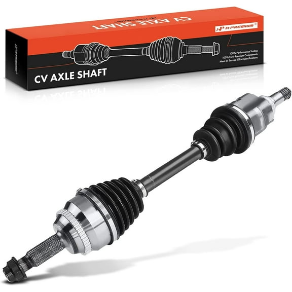 A-Premium CV Axle Shaft Assembly Compatible with Toyota Corolla 2003-2008 L4 1.8L Automatic Transmission Only Front Driver Side