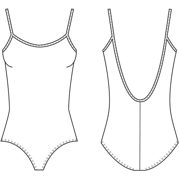 ヨガ・フィットネスその他 BALLESSIMO Basic Camisole Leotard (Ivory) Bloch Womens Basic Camisole Leotard - Walmart Business Supplies