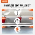 thumbnail image 2 of VEVOR 69 PCS Dent Repair Kit, Auto Car Body Paintless Dent Removal Tool Kit, Golden Lifter, Bridge Puller, Slide Hammer Tool Kit for Automobile Body, Washing Machine, Refrigerator, 2 of 9