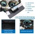 thumbnail image 5 of Halloween eyeballs Lightweight and Adjustable Crossbody Bag with Extension Strap - Unisex Sling Bag, Crossbody Bag, Fanny Pack, 5 of 7