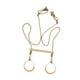 thumbnail image 3 of Barra De Trapecio Con Anillos De Gimnasio, Juguete Resistente Para Exteriores Para Gimnasio, Fitness Para Niños, 3 of 7