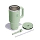thumbnail image 4 of Vaso de viaje Hydro Flask de 950 ml con asa, tapa y color rosa pajizo, 4 of 7