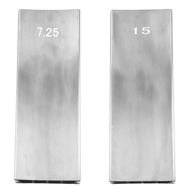 Bloque de Lijado de Radio Bidireccional, Nivelador de Trastes de Aleación de Aluminio, Herramienta de Luthier para Guitarra, Bajo, de Lijado (7,5-15)
