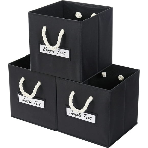 13x13x13 Storage Bins