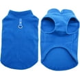thumbnail image 2 of Dog Fleece Vest Soft Winter Jacket Sweater with D-Ring Leash Cold Weather Coat Hoodie for Small Medium Large Dogs 1Pack, 2 of 5