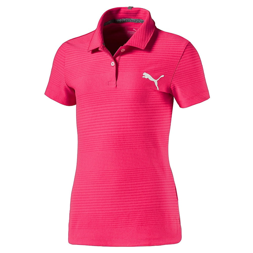 PUMA JUNIOR GIRLS POUNCE ASTON GOLF POLO GOLF SHIRT NEW 2018 PICK
