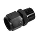 thumbnail image 3 of Accesorio de adaptador giratorio anodizado de aluminio, utilizado con aceite, , agua,  Conector de tubería de línea de aceite Reemplazo di de AN8 a 1 4NPT DYNWAVEMX Adaptador de montaje, 3 of 7