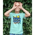 thumbnail image 2 of Retro Kindergarten Shirt for Boys First Day of School Skateboard T-Shirt for Kids Chill Shirt 5-6, 2 of 5