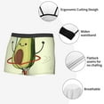 thumbnail image 6 of Bingfone Avocado1 Men'S Underwear - Casual Stretch Boxer Briefs-X-Large, 6 of 9
