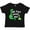 AB-Black, variant on Inktastic My Papa Loves Me Dinosaur Boys Toddler T-Shirt