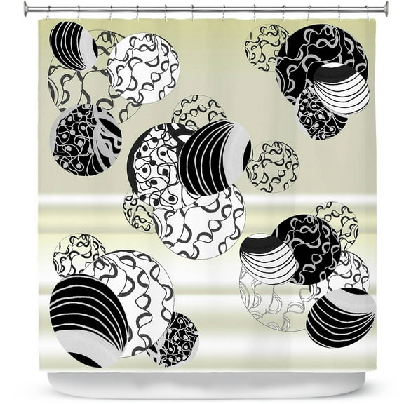 Shower Curtains 70" x 73" from DiaNoche Designs by Susie Kunzelman - Atmosphere 2