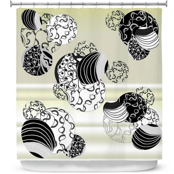 Shower Curtains 70" x 84" from DiaNoche Designs by Susie Kunzelman - Atmosphere 2