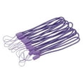 thumbnail image 1 of Unique Bargains 18cm Portable Item Nylon Cord Lanyards Hand Wrist Strap String Purple 20 Pack, 1 of 6